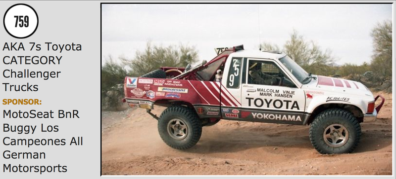 Illustration for article titled I Can't Believe These Cars Are About To Race Each Other In Baja
